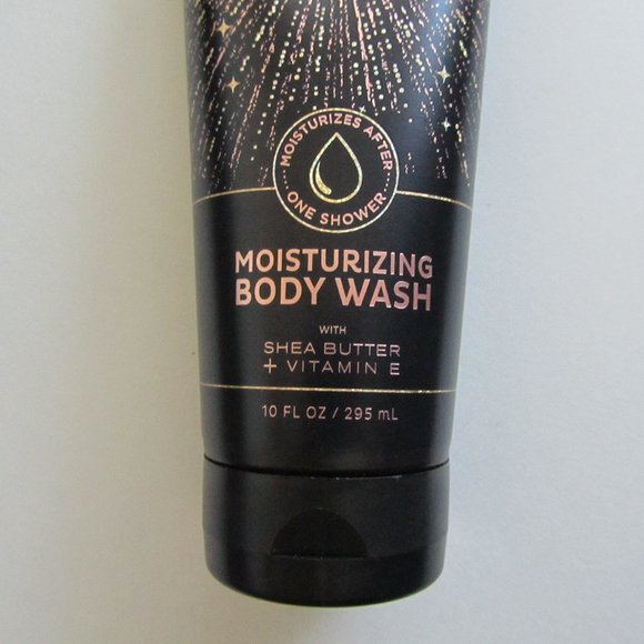 New Into the Night Moisturizing Body Wash with Shea Butter Vitamin E 10 Fl Oz - Picture 2 of 8